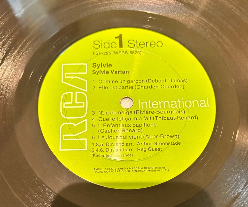 Sylvia - Sylvia Vartan - 1st press US - Image 3 of 4