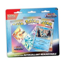 Pokémon TCG Tripack 3 Boosters EV8.5 Évolutions Prismatiques Givrali Neuf Scellé
