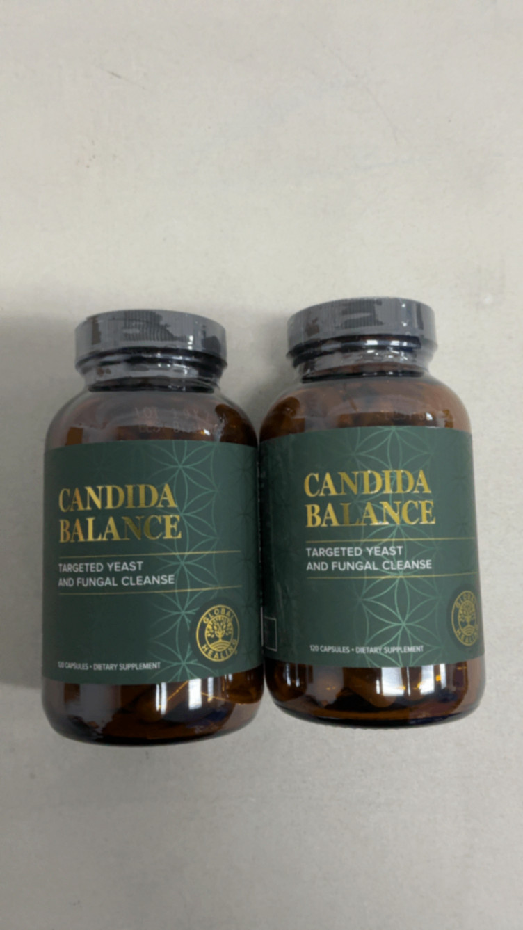 Global Healing Candida Balance Supplement (120 Capsules) thumbnail 2
