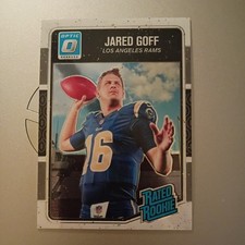 2016 Donruss Optic JARED GOFF RC # 172 - Detroit Lions Rookie