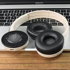 Weiche Protein Leder Ersatz Ohrpolster für Sony WHCH520 mehrere Farben