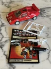 Vintage Hasbro G1 Transformers Sideswipe 1984 100% COMPLETE