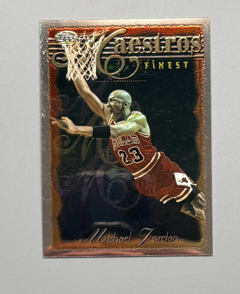 1996-97 Topps Finest - Michael Jordan #127 for sale | eBay