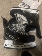 CCM TACKS XF80 Senior Size 8 Fit2 Hockey Skates