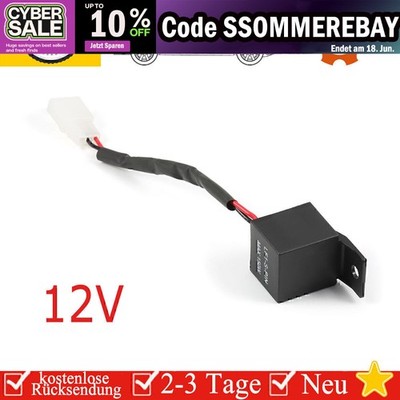 LED BLINKRELAIS LASTUNABHÄNGIG BLINKER RELAIS Passt Für EXC Neu
