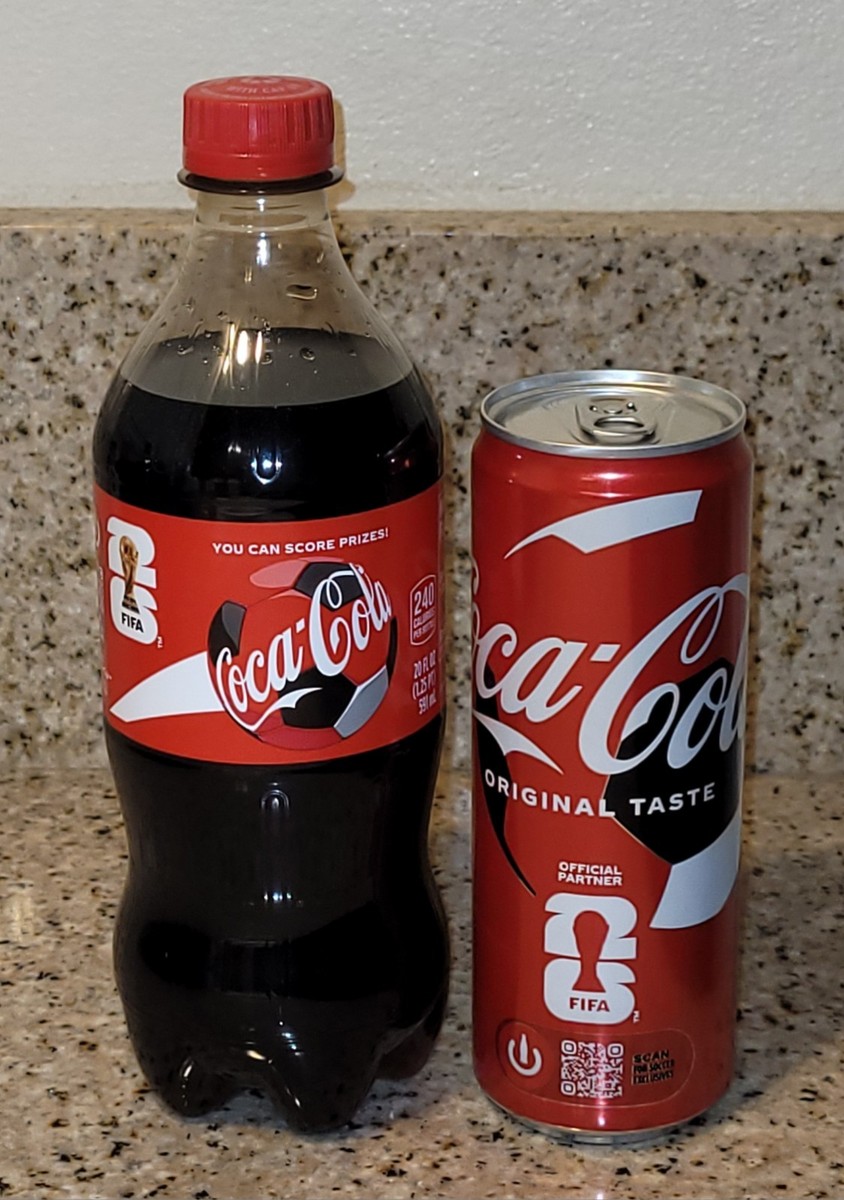 コカ・コーラ bottle NEW Coca-Cola USA 2026 FIFA World Cup 20 oz Bottle + 2025 FIFA