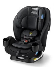 Graco TrioGrow SnugLock 3-in-1 Convertible Car Seat, Warren