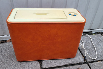 Auto Kühlbox ACB 15 DDR 1980 15l 7kg 12V VEB Kältetechnik Haldensleben Wartburg