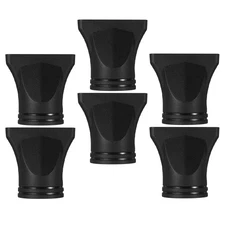  6 Pcs Precision Styling Nozzle Hair Dryer Attachment Blower Concentrator For