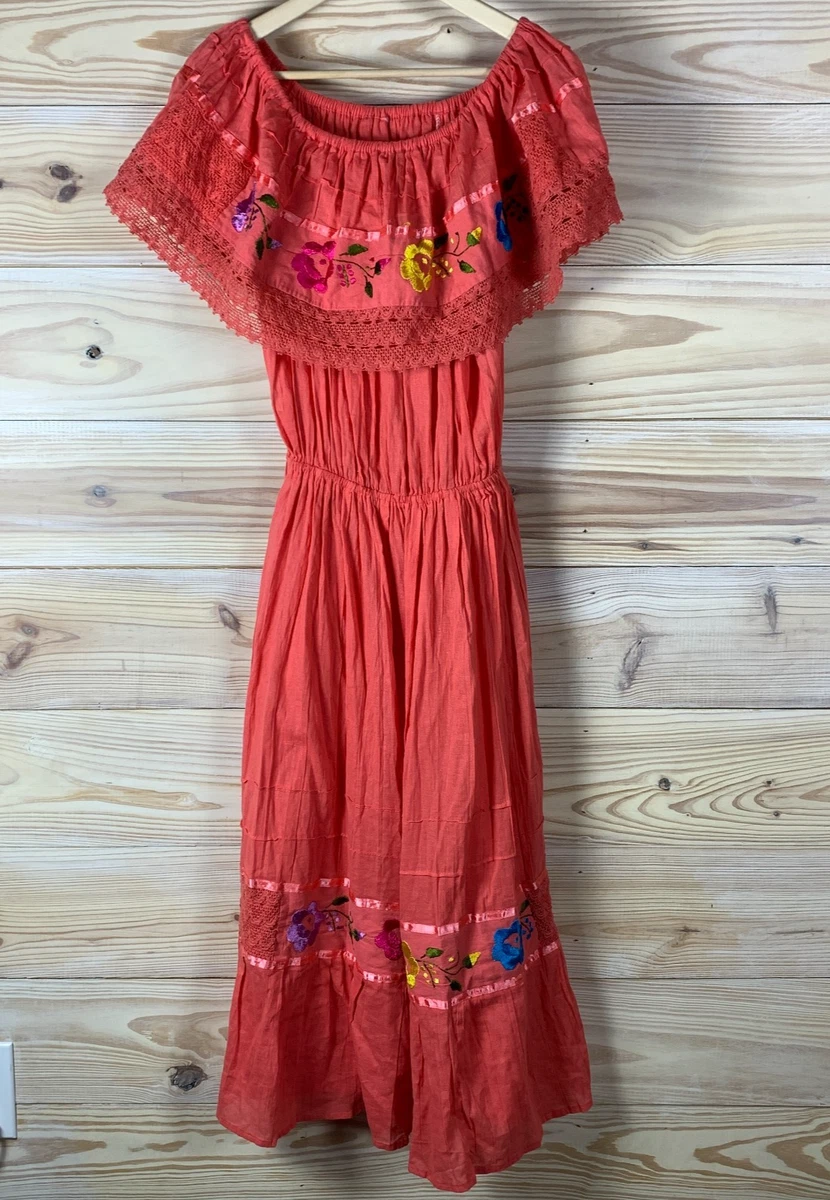 Mexican Fiesta Dresses In Women's Dresses for sale | eBay