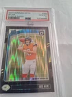 2024 Panini Donruss Optic - Rated Rookie Bo Nix #209 Purple Shock Prizm (RC)