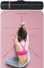 Yoga Mat Fitness  72'' X 24'' Thickness 1/4-Inch Non-Slip Extra Large Carry Bag