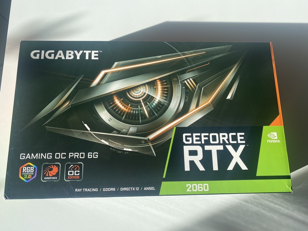 Windforce Oc Rtx 2060 Oc Pro Gigabyte Gigabyte GeForce RTX 2060