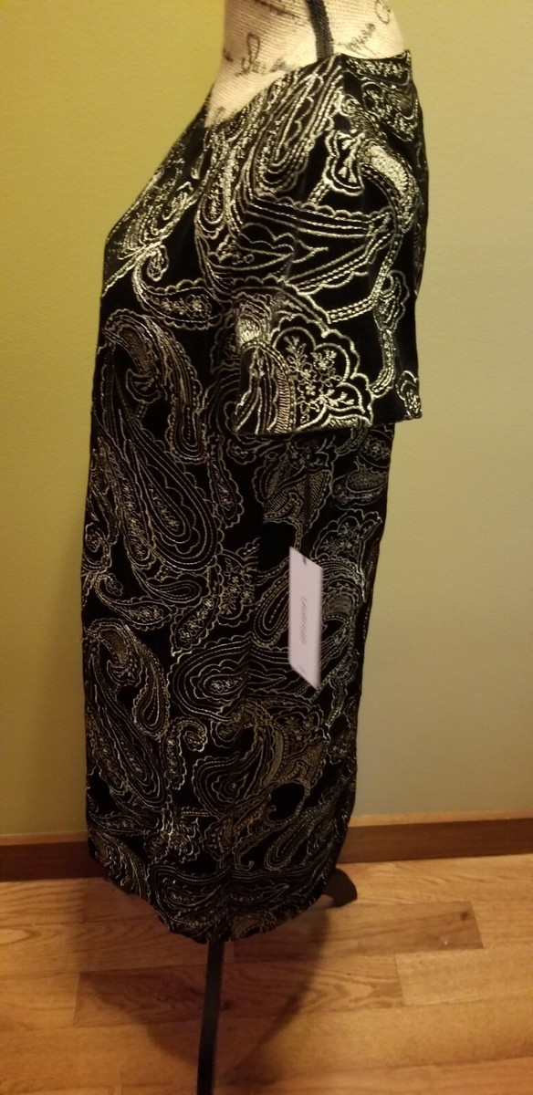 calvin klein embroidered velvet dress Calvin Klein Velvet Dresses for Women for sale