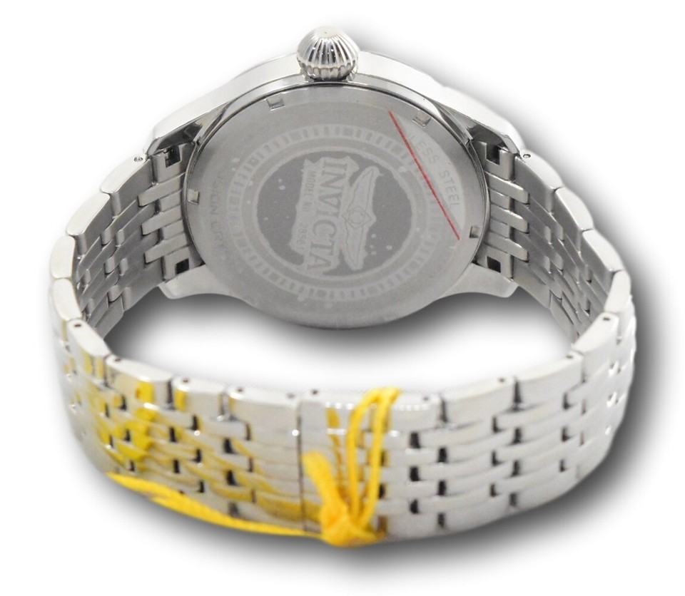 Invicta Men's 45mm Blue Dial Polished Stainless Multi-Function Date ...