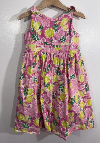 Lilly Pulitzer Vintage Dress Kids 6