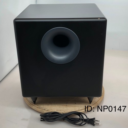 Audioengine S8 Built-in Amplifier Powered Subwoofer Black W/ Power Cable