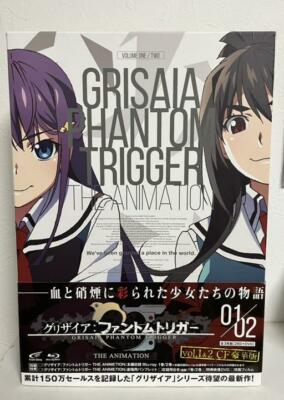 Grisia: Phantom Trigger THE ANIMATION 01/02 & 03 Blu-ray Grisia: Phantom Trigger THE ANIMATION 01/02 & 03 Blu-ray