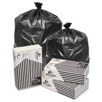 Pitt Plastics Black Star Low-density Can Liners 7-10gal 0.35 Mil 20 X 21 Black on sale Pitt Plastics Black Star Low-density Can Liners 7-10gal 0.35 Mil 20 X 21 Black on sale