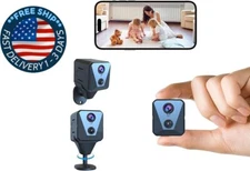 Cámara de seguridad, interior WiFi 2K, duración de batería en espera de 100 días