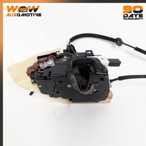 06-13 BENTLEY CONTINENTAL FLYING SPUR REAR LEFT DOOR LOCK LATCH ACTUATOR OEM - Picture 5 of 9