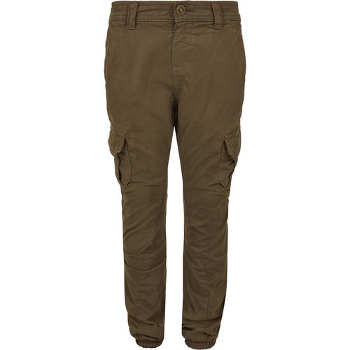 Urban Classics Kids Boys Cargo Jogging Pants - Picture 9 of 29