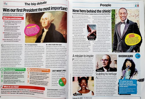 The Week Junior Magazine Feb 14, 2025 - Bird Bonanza, Mona Lisa, Music Awards - Picture 6 of 9