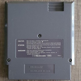 Nintendo NES ► Disney&acute;s Chip 'n Dale - Rescue Rangers ◄ NES-RU-FRA | PAL B