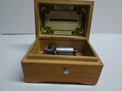 Vintage Thorens Music Box A128 | eBay