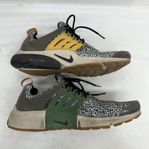 Nike Air Presto SE QS Safari Talla S EE. UU. 9 ~ 10 Usado Envío Grabado - Imagen 1 de 8