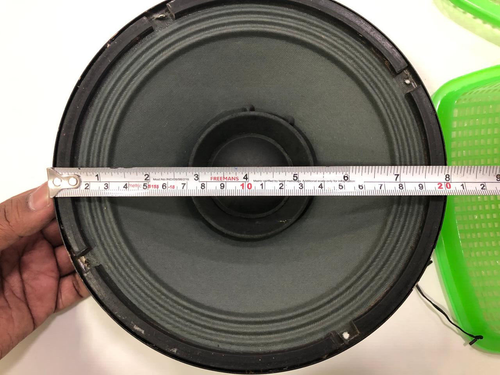 Altavoz puerta delantera Stranger Audio acabado negro metal MOD 5HK-304 30 VATIOS 4 ohmios - Imagen 13 de 15