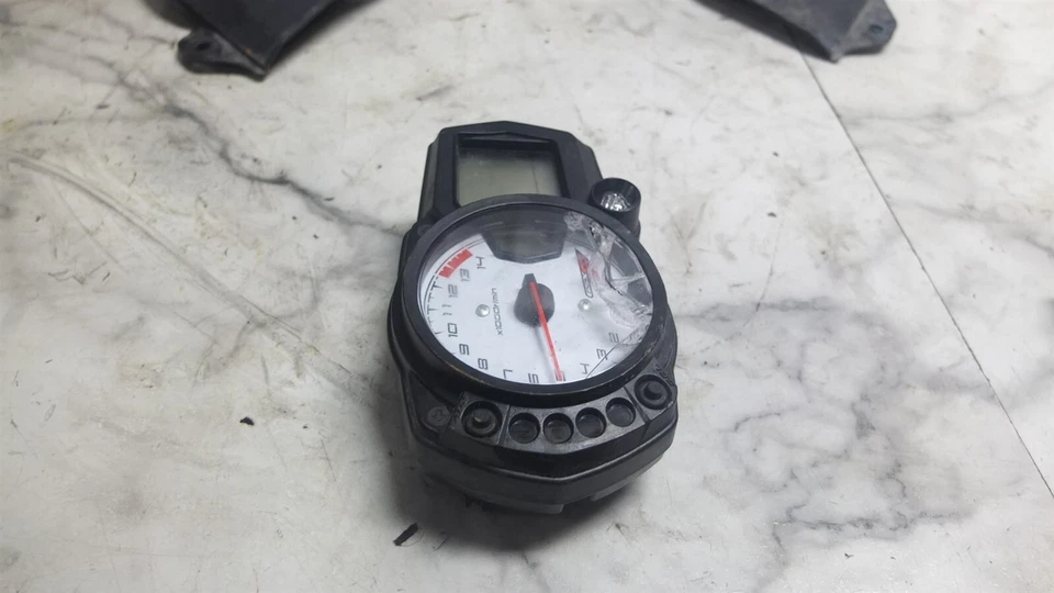 08 Suzuki GSX 650 F GSX650 Katana Gauge Meter Speedometer Speedo Tachometer Tach - Image 3 of 4