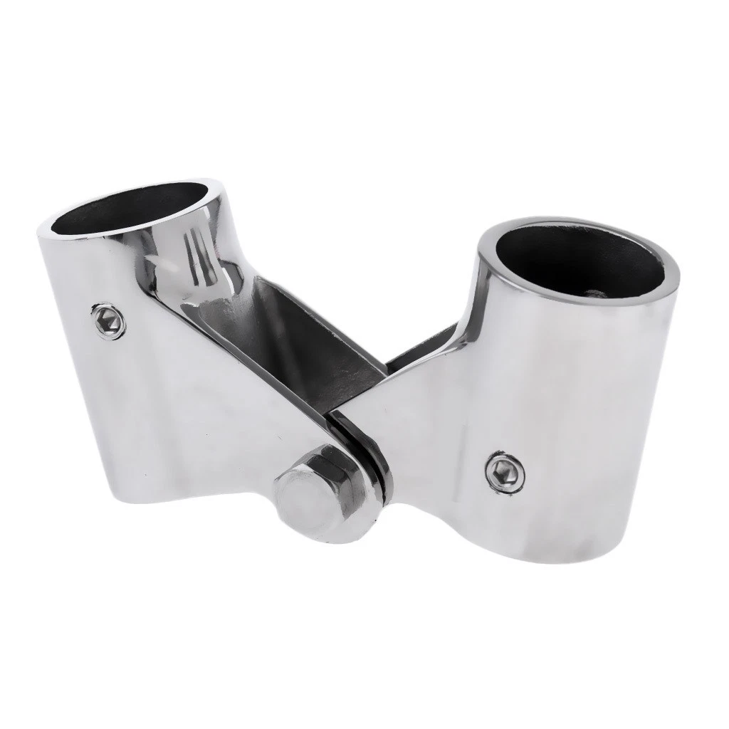 Handrail Straight Pipe Fitting Connector,AICWIOO 2PCS