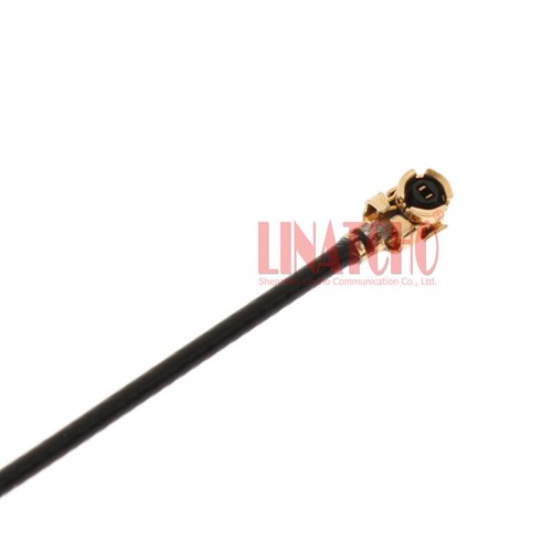 Pin RF RP SMA hembra macho a UFL. Cable conector IPX MHF4 cola de cerdo cable de 0,81 mm - Imagen 9 de 10