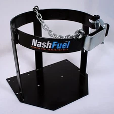 Anti-theft Universal Vertical Propane Tank Mount Bracket 20lb Lock Locking Rv