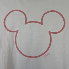 Womens H&M Mickey Mouse Short Sleeve Size XLarge NO Size Tags