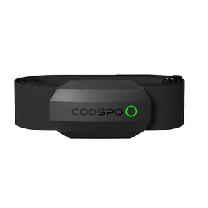 CooSpo Heart Rate Monitor Chest Strap Black for Sport 300 Hours