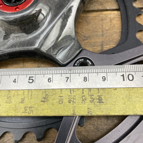 Zipp Speed Weaponry Carbon Fiber Crank Arm Right 172.5 Ring Double Quad NOS - Picture 14 of 18