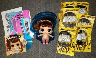 LOL Surprise Remix Hair Flip Doll *Nashville* Fancy Glee Club Color Changer | eBay