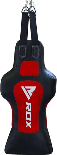 Boxing Punch bag by RDX, Filled Heavy Punch Bag Mitts, Uppercut Kick Boxing Bag - Picture 15 of 28