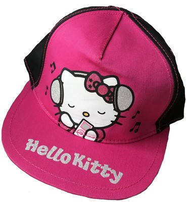Hello Kitty Child's Baseball Cap 4 - 8 