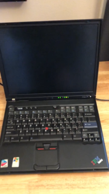 IBM ThinkPad T41 Type 2373 14