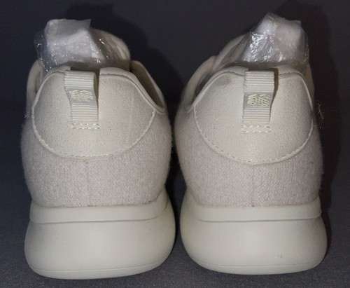 FLX Women White Dynamic Wool Polyester Shoes Lace Up 10 Sneakers TRAININGSNKRW2 - Picture 5 of 10