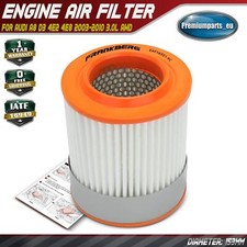 Air Filter for Audi A8 D3 4E2 4E8 2003-2010 3.0L AWD 1123210024 4E0129620E New