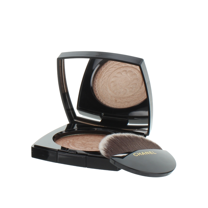 CHANEL Illuminating Powder Metal Peach Genuine Limited Edition