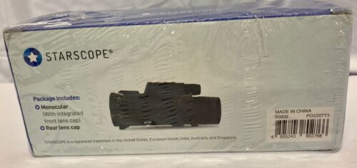 STARSCOPE~Monocular Telescope - 10x Adjustable Magnification, NEW - Sealed!! - Picture 2 of 3
