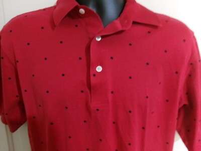 Men's Slazenger Golf Shop Collection Short Sleeve Polo Golf Shirt Size M Medium