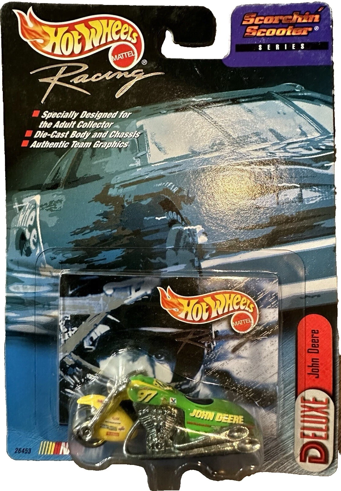 John Deere Hot Wheels Racing coches diecast