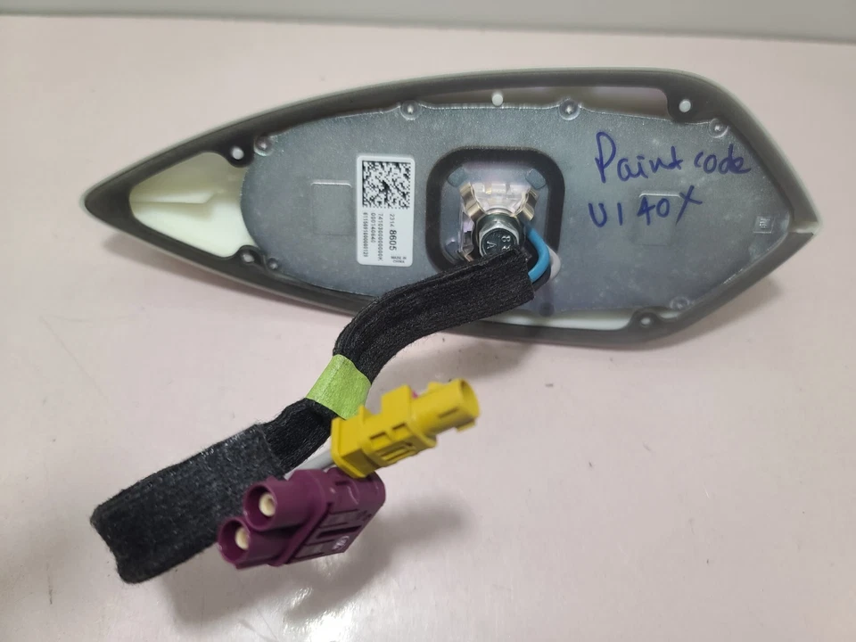 Cadillac CTS 2014-2019 radio superior audio techo antena aleta tiburón 23148605 OEM Foto 4 de 4