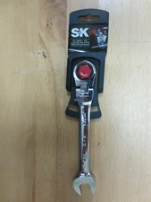 SK G-Pro 89816, Ratcheting, Locking Flex, Combination Wrench 1/2"-Taiwan